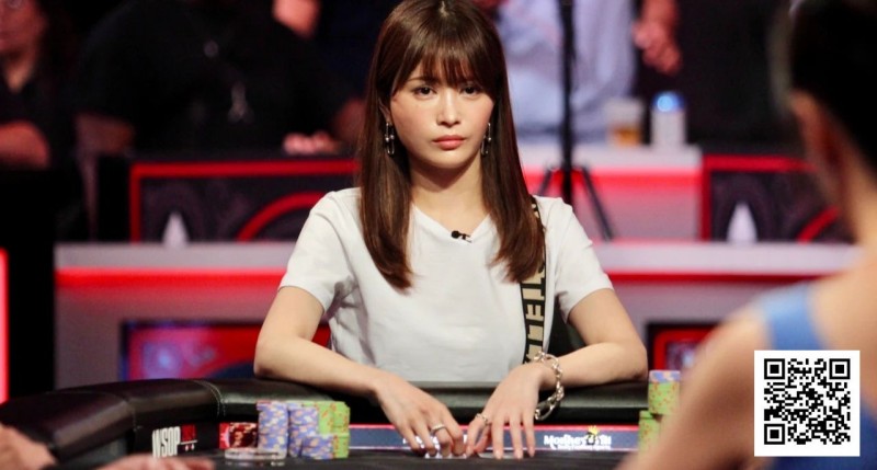 日本扑克女王冈本诗菜：称霸女子赛事只是第一步