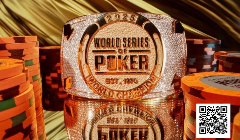 GGPoker官宣｜《2025 WSOP线上金手链系列赛》盛大登场！三大赛事亮点一次看