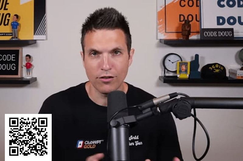 Doug Polk用10小时直播征服169种牌型，技术上胜利但却反亏4100美元