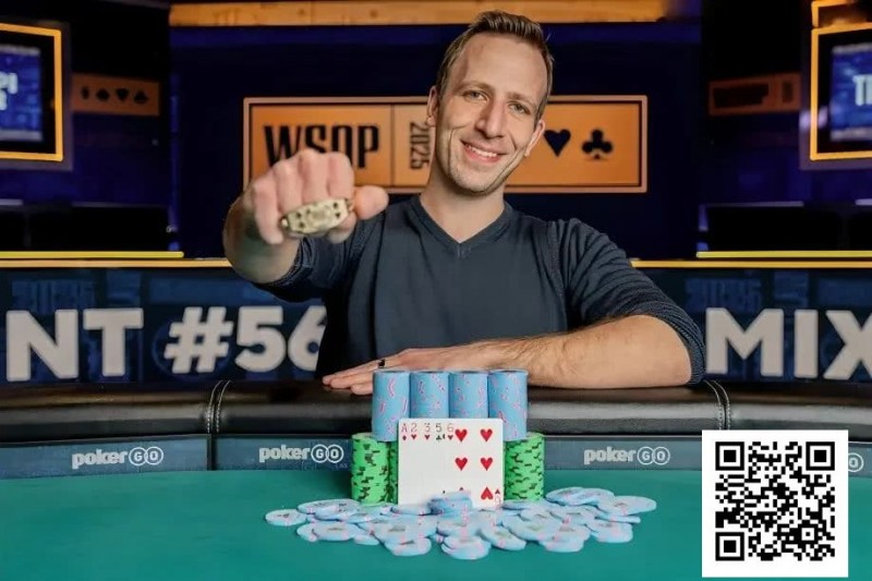 26次线上冠军、8条WSOP金手链，他的成功背后全是血泪&#8230;