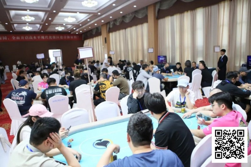 河海杯Day1战罢 首届比赛成功破保 525人次总参赛 80人晋级Day2
