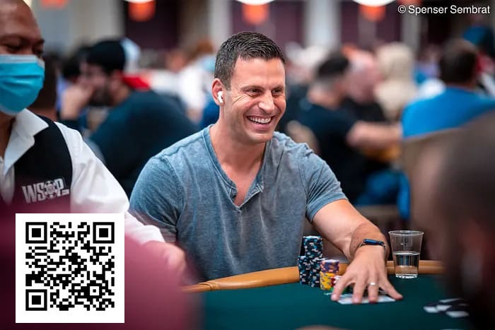 Garrett Adelstein遭遇逆风局，连续损失多个六位数底池