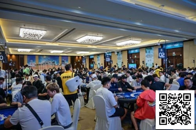 2025CPG三亚总决赛｜智慧人生，品味舍得！主赛240人鏖战余35人明日争夺FT席位！陈雄风超强飓风豪夺1497万记分傲视全场