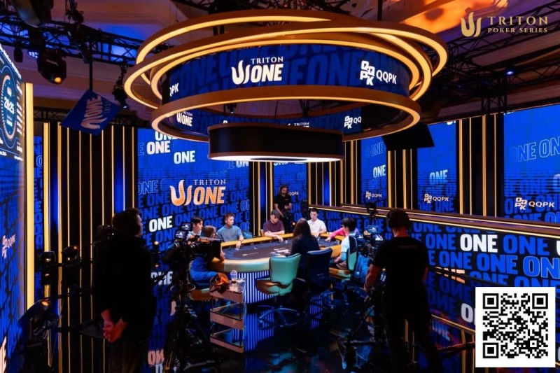 德州扑克游戏:Triton One | 首届主赛事参赛人数突破1000人 冠军奖励137万刀!纪夏青夺得Triton ONE神秘赏金赛冠军【EV扑克】