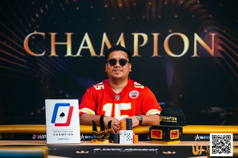 Triton 济州 | James Mendoza 首秀 SHRS，勇夺 WPT Global Slam 冠军