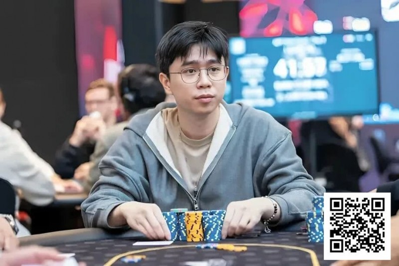WSOP巨像赛｜国人谭楚宁获得第11名，决赛九人力拼70W刀冠军奖励！
