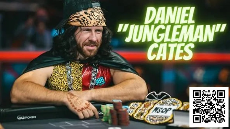 从在麦当劳打工，到成为1500万美元豪局赢家，Jungleman的传奇之路