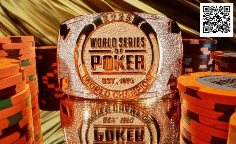 WSOP线上主赛事｜国人陈曾翔第9名，线上传奇Bencb789勇夺390W刀金手链冠军！