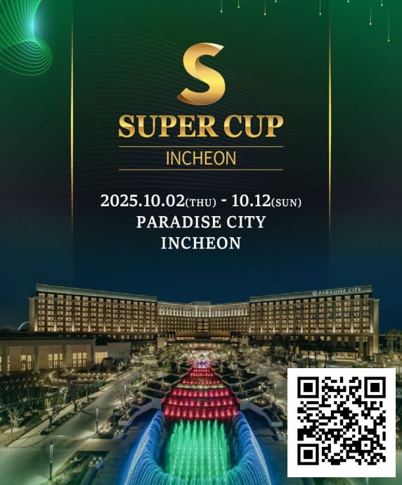 SuperCup仁川｜施华洛世奇水晶奖杯与吉祥物首次亮相！开幕赛192人参赛24人晋级