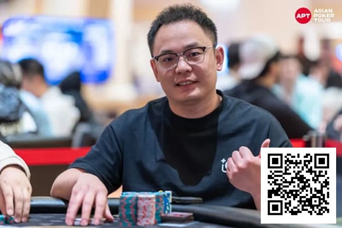 2025APT济州｜破纪录之战！中国选手Peng Zhou领跑主赛最终48强！