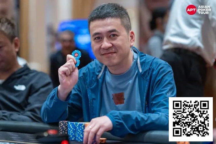 2025APT济州｜中国选手Xu Chen称霸主赛C组，中国台湾选手Chao Ting Cheng领跑D组！
