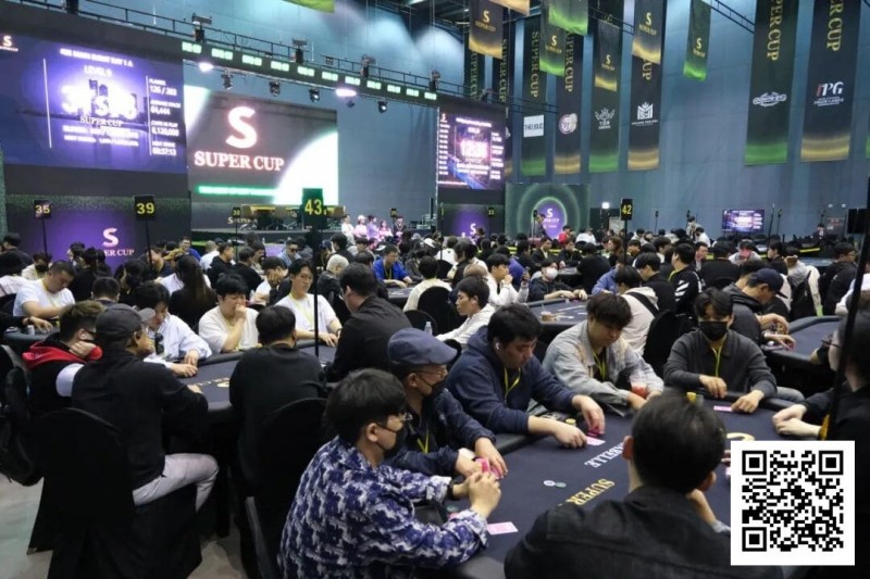 Super Cup仁川站｜王金琦 黄华闯入神秘赏金赛FT！主赛A组228人参赛29人晋级，余云超 曹庭嘉等人晋级DAY2