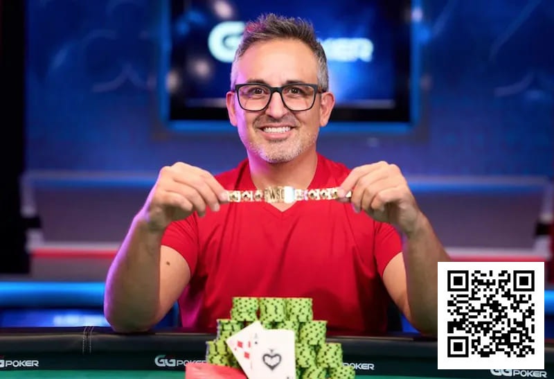 扑克巨星Josh Arieh七夺WSOP金手链，七次买入成就幸运数字
