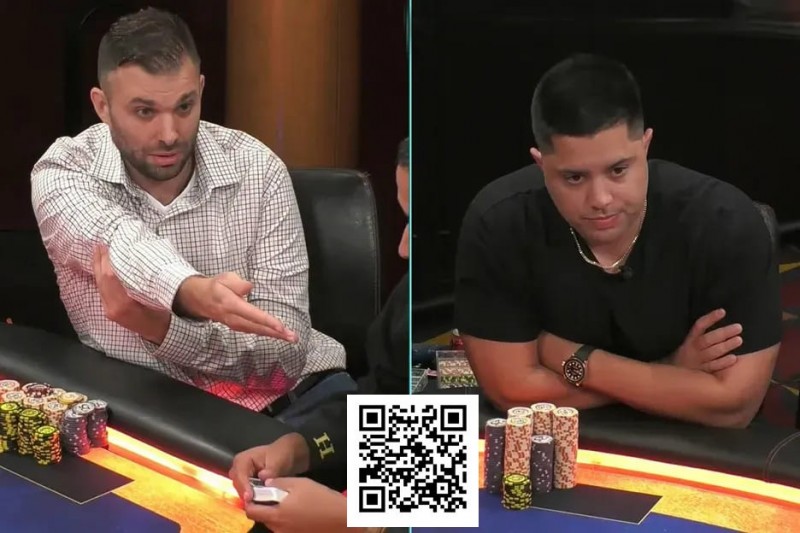 6万底池引争执，Nick Palma与Mariano场激烈对喷：“你是个小丑！”