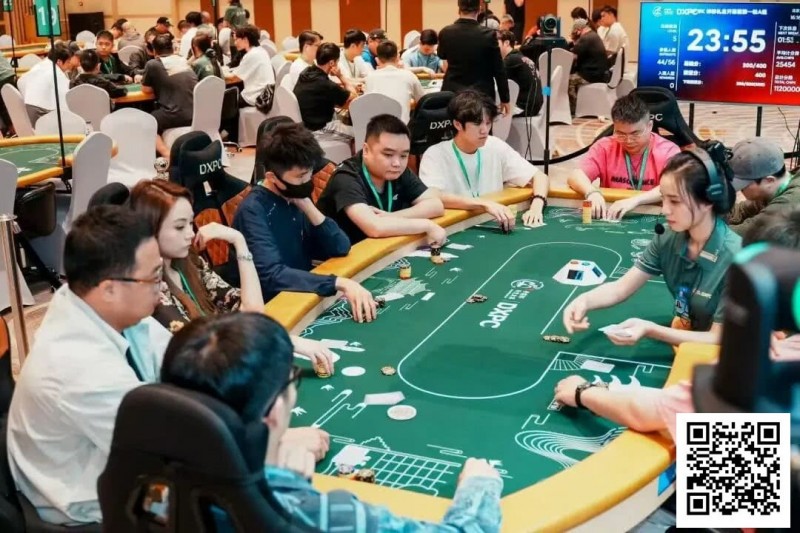DXPC丹霞杯 | 最终之战今日引爆！首届丹霞杯主赛Day1共301人，77人晋级Day2，李非泽和白晋荣分获C/D组CL