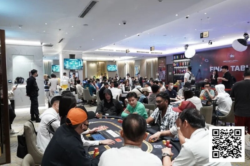 USOP X GLPC系列赛·河内 | 180亿保底主赛DAY1 A组311人次参赛，冯川等16名国人选手成功晋级