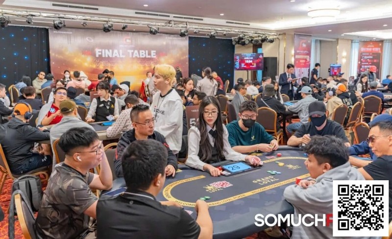 USOP X GLPC系列赛·河内 | 主赛DAY1共1559人次参赛197人晋级决赛，柳树、李涛、曹庭嘉等44名国人选手入围