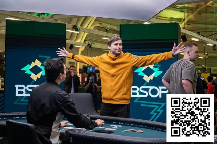 Martin Kabrhel 1:14绝境翻盘，问鼎BSOP超级豪客赛