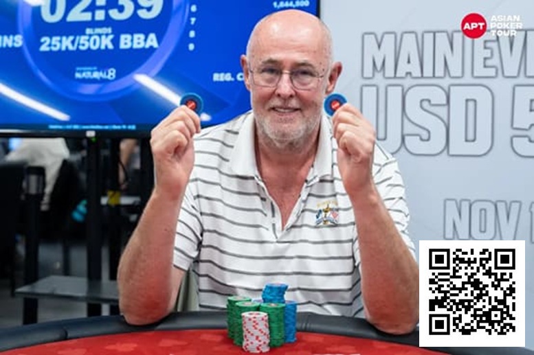 2025APT冠军赛｜Natural8杯冠军赛决赛桌诞生！荷兰Rob Hollink占据榜首！