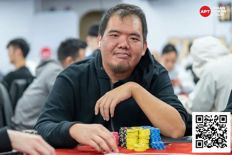 德州扑克游戏:2025APT冠军赛|主赛轻松破保!中国台湾省选手Chia Wei Kuo首轮领跑!【EV扑克】