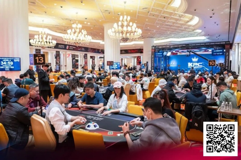 德州扑克游戏:20.1亿保证奖池豪奢对决!KPC × LPT 引爆济州|首日大菠萝单挑上限16人,开放报名中!【EV扑克】