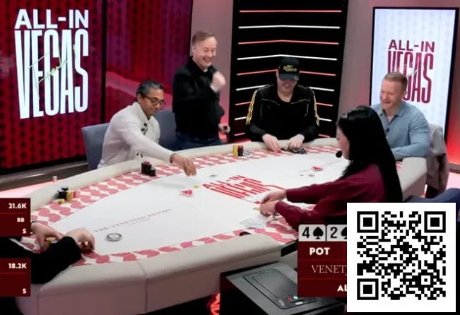 德州扑克游戏:Phil Hellmuth“死党邀请赛”垫底,赛后常规桌扳回一城【EV扑克】