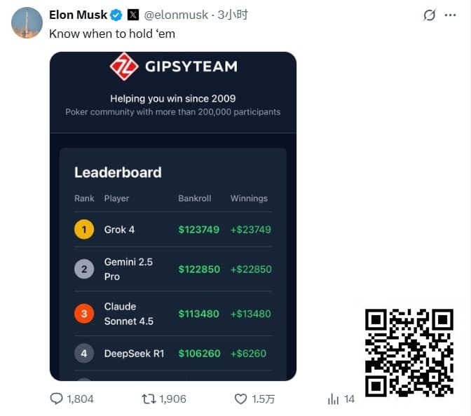 德州扑克游戏:出道即巅峰的这本书,ChatGPT建模都得靠它【EV扑克】