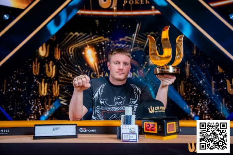 德州扑克游戏:WSOP 天堂岛 | Sam Soverel在Triton Paradise的PLO主赛事中加冕称王【EV扑克】