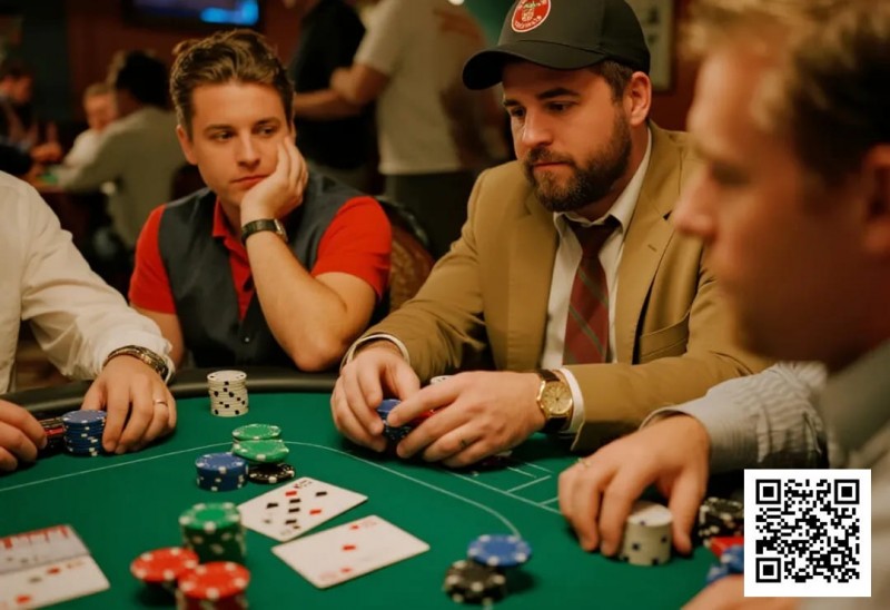 德州扑克游戏:Check-raise 不是耍帅,是结构化策略:什么时候最赚钱?【EV扑克】