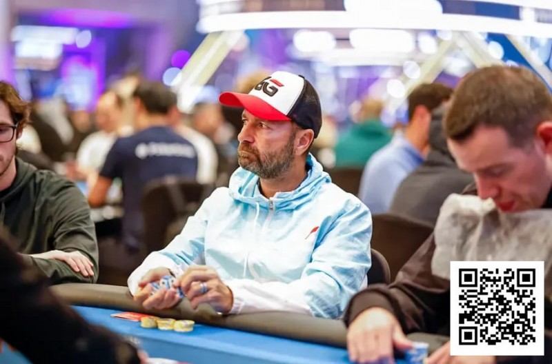 德州扑克游戏:丹牛5小时被淘汰5次,第6次续命后艰难晋级WSOP超级主赛Day2【EV扑克】