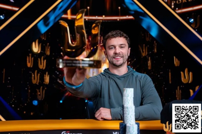 德州扑克游戏:WSOP天堂岛 | David Coleman在最高舞台兑现实力,拿下个人首座Triton冠军与首条金手链【EV扑克】