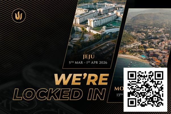 德州扑克游戏：TRITON POKER重磅官宣2026首两站赛程：济州与黑山续写高额传奇 Triton ONE强势登场【EV扑克】