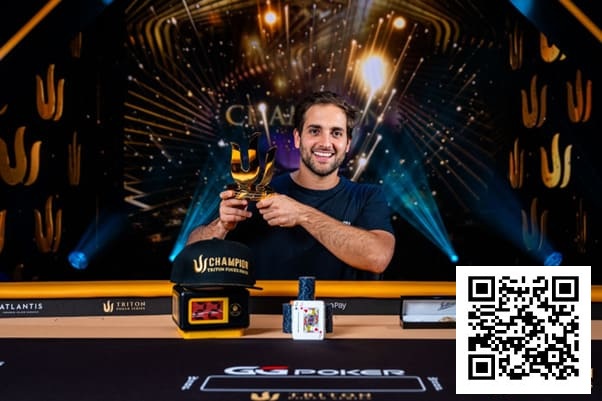 德州扑克游戏:WSOP天堂岛|JOAO SIMAO夺冠摘金,为巴西拿下巴哈马赛场310万美元大奖【EV扑克】