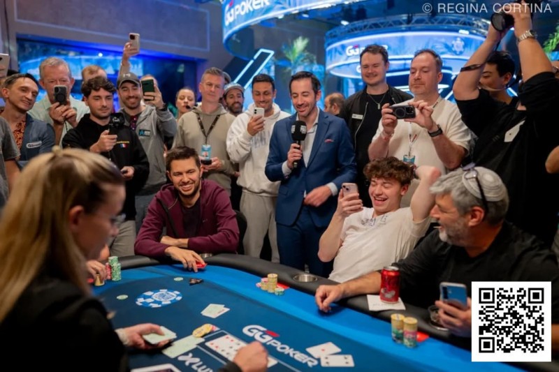 德州扑克游戏：一手弃牌，引爆2025年WSOP天堂岛站超级主赛现场【EV扑克】