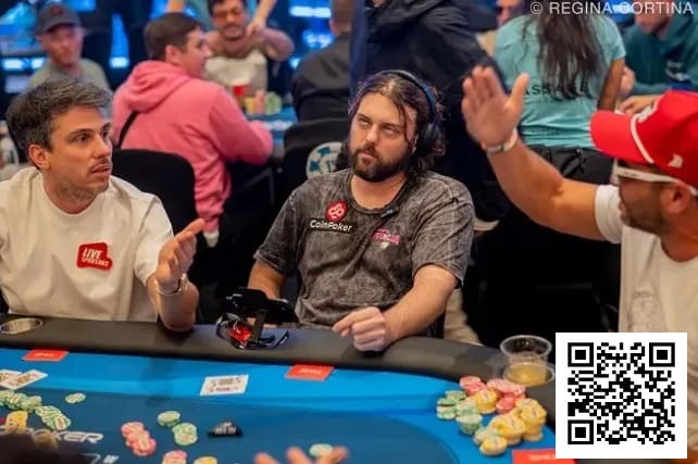 德州扑克游戏：选手亮牌时因一句话被判弃牌，错失制胜同花怒砸50,000美元现金【EV扑克】