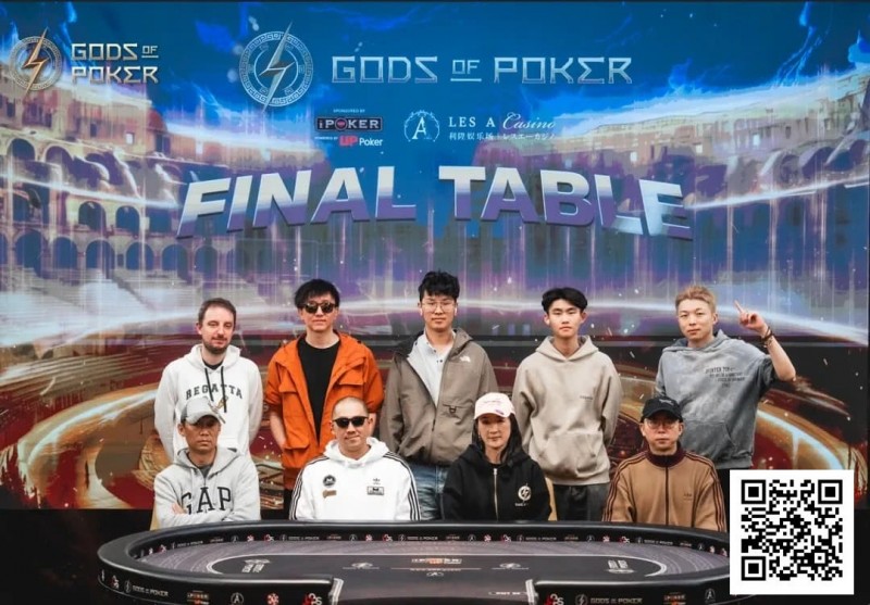 德州扑克游戏：诸神扑克（GOP）收官日｜魏国梁海怪巨筹赛夺冠，“红酒姐”加冕系列赛最佳牌手王冠【EV扑克】