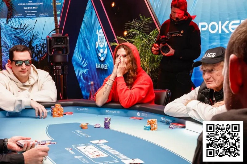 德州扑克游戏：Natasha Mercier获WSOP天堂超级主赛事第六名，180万美元奖金位列女子历史第五【EV扑克】