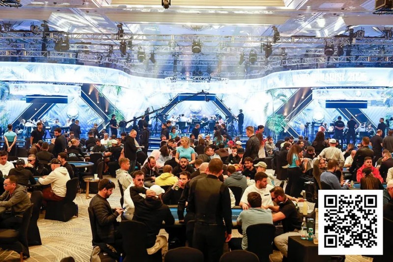 德州扑克游戏：碾压预期！WSOP天堂超级主赛奖池达7227万美元，跻身历史总榜前十【EV扑克】
