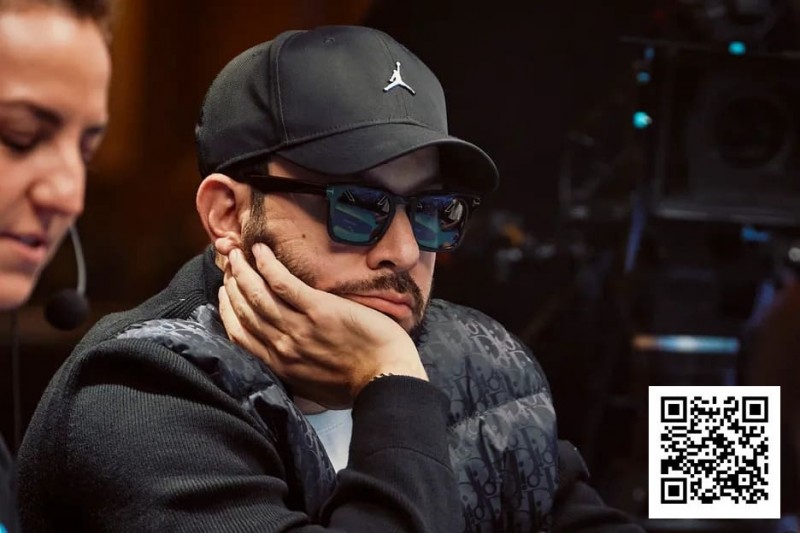 德州扑克游戏：WSOP天堂岛超级主赛最下头一刻：职牌拿AA故意长考1分钟！【EV扑克】