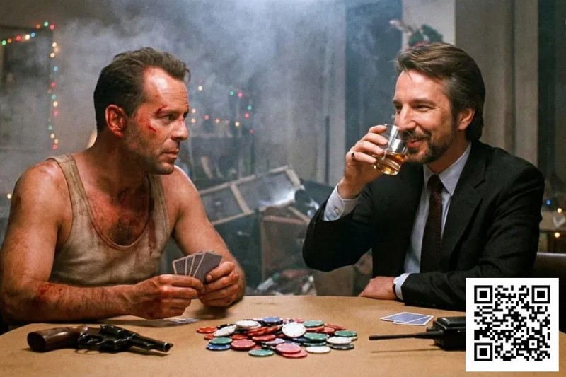 德州扑克游戏:你以为《虎胆龙威》只是圣诞片?它还是一部高级扑克策略指南【EV扑克】