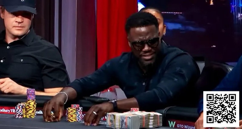 德州扑克游戏：喜剧明星凯文·哈特领衔！《高额扑克》第十五季豪华阵容圣诞上线【EV扑克】