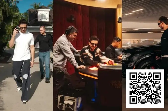 德州扑克游戏：扑克直播来了个“上头”大佬：深扒Sam Kiki如何在扑克直播中亏掉200万并掀起风暴【EV扑克】