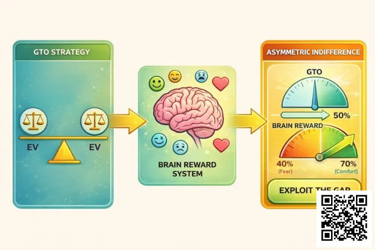 德州扑克游戏：你输钱的真正原因：大脑在“追求快感”，而不是“计算收益”【EV扑克】