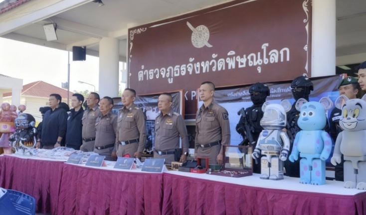 德州扑克技巧:泰国重拳捣毁10亿泰铢跨国赌博网,豪华赃物曝光