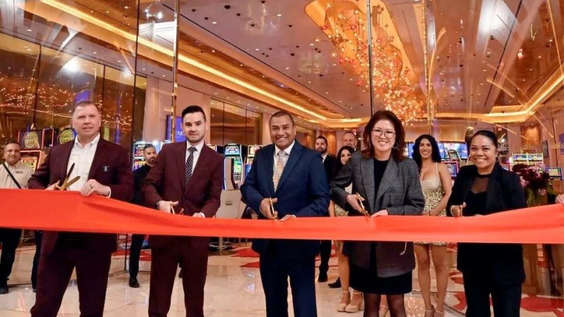 德州扑克技巧:拉斯维加斯杜兰戈赌场扩建完工:新增高额老虎机室与停车场