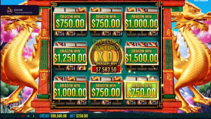 德州扑克技巧：8金龙挑战：大发娱乐全新上线的东方金龙主题老虎机新作