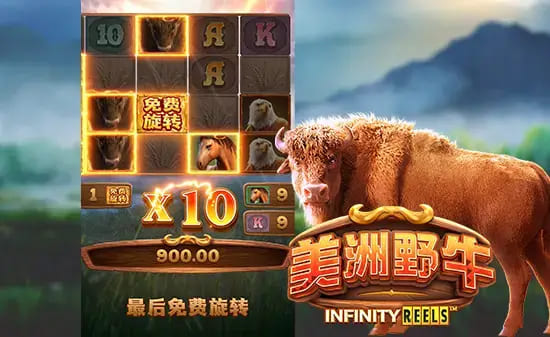 德州扑克技巧:美洲野牛:大发娱乐全新原野主题正式亮相