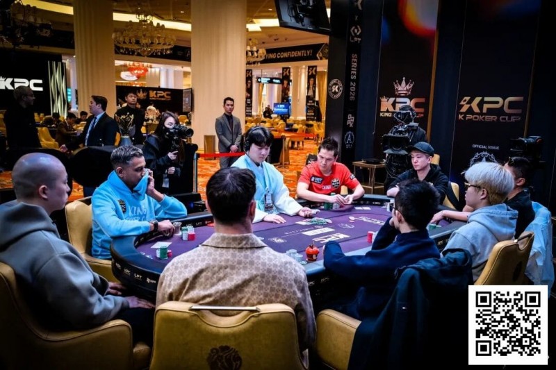 德州扑克游戏：King Poker Cup | 主赛圆满落幕！Tony Lin荣耀加冕，斩获60万刀冠军头奖【EV扑克】