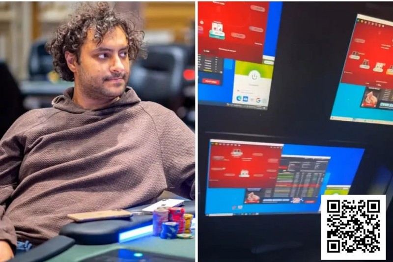 德州扑克游戏:职业牌手视频揭露扑克平台现“机器人农场”,72万次围观引发行业震动【EV扑克】