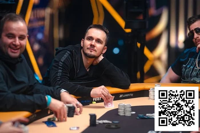 德州扑克游戏:百万美元的一念之差,顶级牌手因筹码误判惨遭淘汰…【EV扑克】